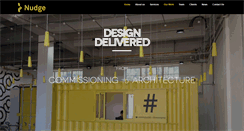 Desktop Screenshot of nudgegroup.com